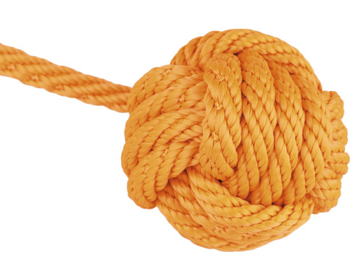 Gul knut för tågvirke
