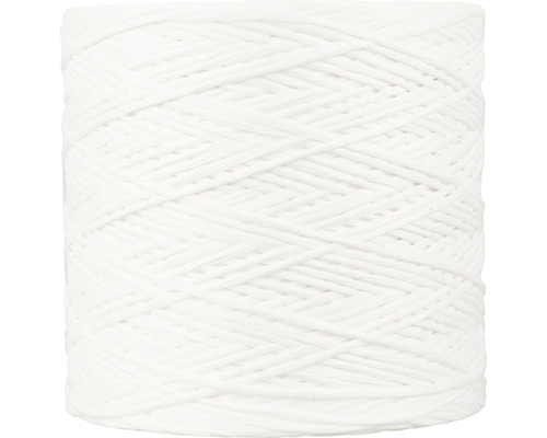 Spole med vit bindgarn