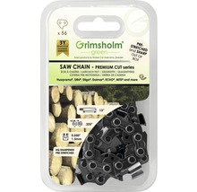 Grimsholm sågkedja med 56 länkar, 13 tums längd och 1,3 millimeters drivlänktjocklek