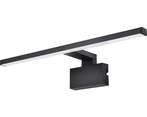 LED vägglampa i rak form