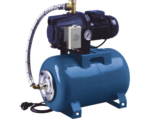 Hydroforpump för vattenförsörjning i hus och trädgård