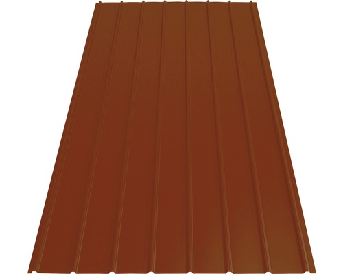 Takplåt PRECIT H12 röd 1900x910x0,4 mm Takplåt PRECIT H12 röd 1900x910x0,4 mm