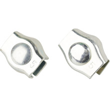 MAMUTEC Enkelt vajerlås för Ø 4-6 mm-thumb-0