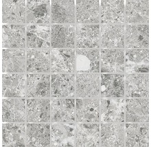 Mosaikplatta av stenmaterial
