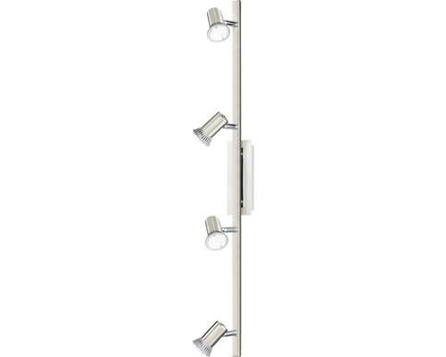 Taklampa med fyra spotlights