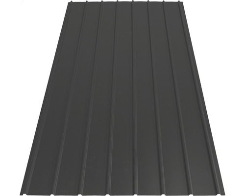 Takplåt PRECIT H12 antracit 3600x910x0,4 mm Takplåt PRECIT H12 antracit 3600x910x0,4 mm