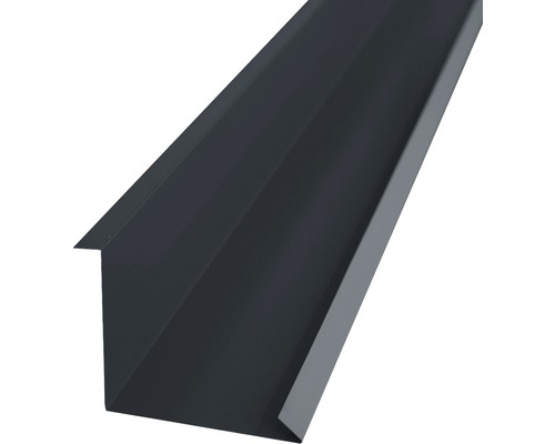 Takfotsprofil av metall