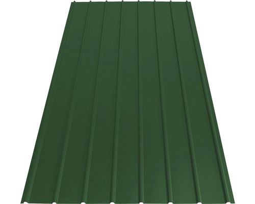 Takplåt PRECIT H12 grön 2200x910x0,4 mm Takplåt PRECIT H12 grön 2200x910x0,4 mm