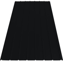 Takplåt PRECIT H12 svart 2100x910x0,4 mm