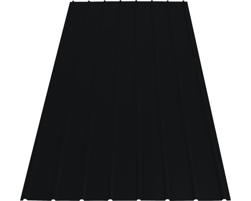Takplåt PRECIT H12 svart 2700x910x0,4 mm Takplåt PRECIT H12 svart 2700x910x0,4 mm