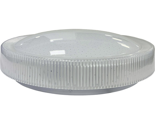 Rund taklampa med stjärnmönster