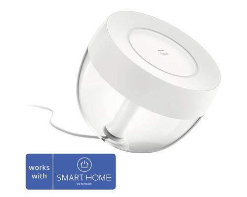 Bordslampa PHILIPS Hue Iris LED White & Color Ambiance RGBW 8,1W 570lm vit 194x188x204mm Bordslampa PHILIPS Hue Iris LED White & Color Ambiance RGBW 8,1W 570lm vit 194x188x204mm