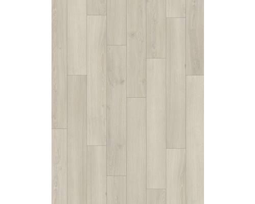 Ljust trägolv med paneler