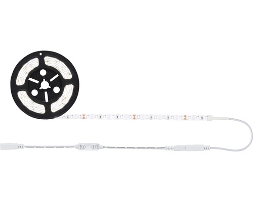 LED-slinga på rulle med dimmer