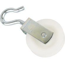 Repblock Tak MAMUTEC Brunnstalja Ø80mm för 8mm lina - köp på HORNBACH.se