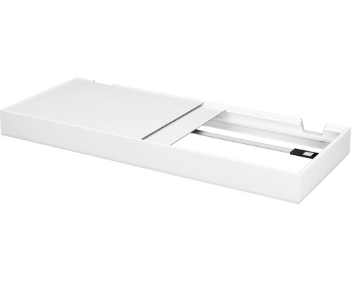 Vit lådinsats för organiserad förvaring