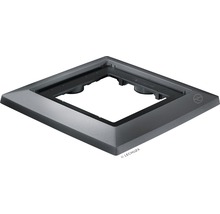 Blomvagn LECHUZA Cubico 40x40cm antracit