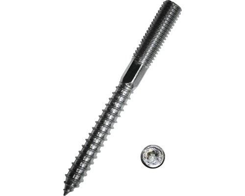 Skruvstift DRESSELHAUS 6x100mm elförzinkad Skruvstift DRESSELHAUS 6x100mm elförzinkad
