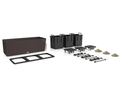 Lechuza planter komplett set med insats, bevattningsset och substrat