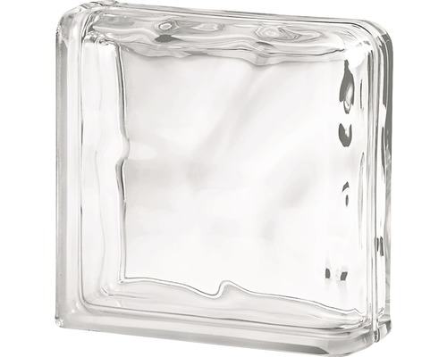 Klarglas glasblock