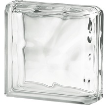 Klarglasglasblock