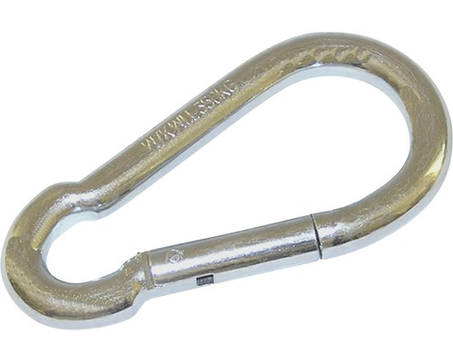 Karbinhake DRESSELHAUS 4x40mm elförzinkad Karbinhake DRESSELHAUS 4x40mm elförzinkad