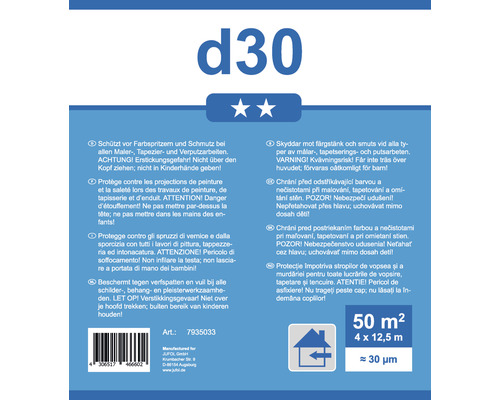 Information om målningsarbeten och skydd mot färgstänk