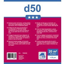 Jufol d50 skyddshölje för hantverks- och byggarbeten