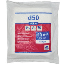 Multifunktionell presenning d50 med en yta på 20 kvadratmeter i förpackningen