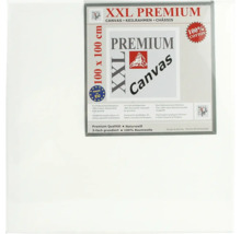 XXL Premium canvas på ram, 100 x 100 cm, trippelgrundad, av 100 procent bomull