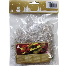 Silverglitter i paket