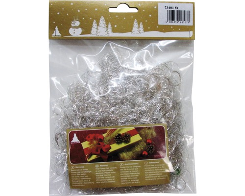 Silverglitter i paket