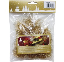 Förpackningsenhet gyllene glittertrådar för dekoration