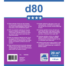 Byggplast transparent 4x5m 20m²