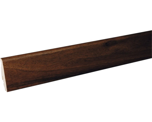 Sockellist SKANDOR valnöt matt 20x58x2400mm Sockellist SKANDOR valnöt matt 20x58x2400mm