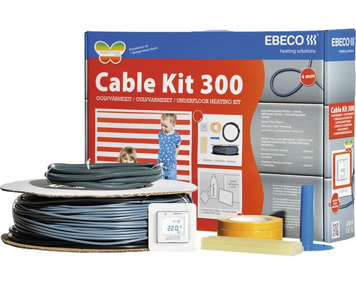 Ebeco Cable Kit 300 Pris () Ebeco Cable Kit 300 Pris