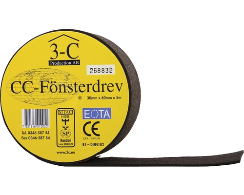 Fönsterdrev standard 30 x 60 mm 5 m