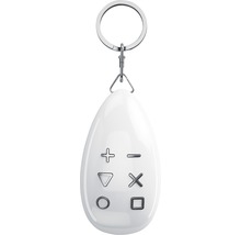 Nyckelring med spelkonsolsymboler