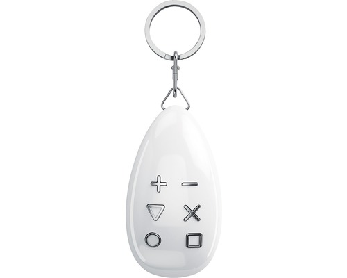 Nyckelring med spelkonsolsymboler