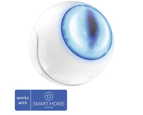 Multisensor FIBARO (rörelse, temperatur, ljusintensitet) vit