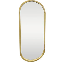 Spegel oval trä 37x97cm-thumb-0