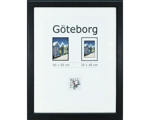 Träram THE WALL Göteborg svart 40x50cm Träram THE WALL Göteborg svart 40x50cm