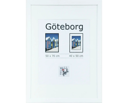 Träram THE WALL Göteborg vit 50x70cm Träram THE WALL Göteborg vit 50x70cm
