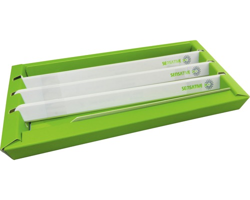 Sensative Strips tillbehör i grön förpackning