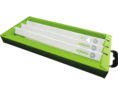 Förpackning med tre Sensativa radiatorreflekterande folier