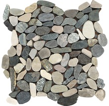 Mosaikplatta av natursten