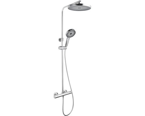 Takduschset AVITAL Duna krom blank med termostat LA001D2 Takduschset AVITAL Duna krom blank med termostat LA001D2