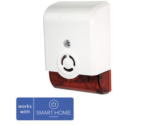 Vision Inomhussiren GEN5 SMART HOME by hornbach Vision Inomhussiren GEN5 SMART HOME by hornbach