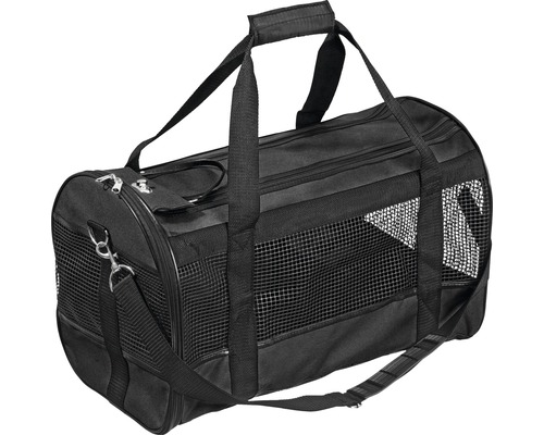 Transportväska Hundväska KARLIE Divina 50x28x30cm svart Transportväska Hundväska KARLIE Divina 50x28x30cm svart