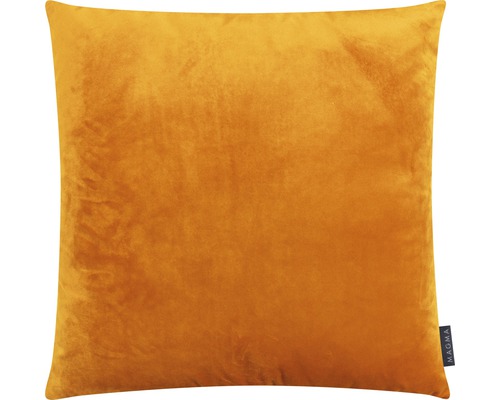 Kudde MAGMA sammet gul 50x50cm Kudde MAGMA sammet gul 50x50cm